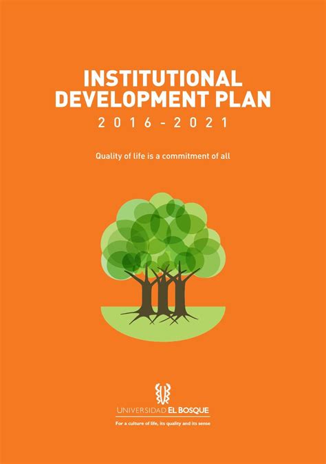 Institutional Development Plan 2016 2021 By Universidad El Bosque Issuu