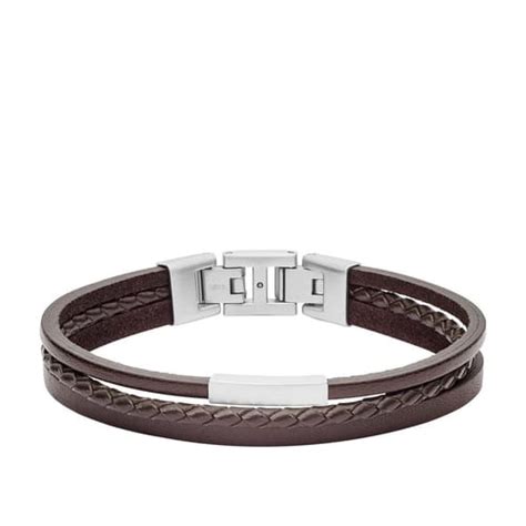 Bracelet Homme Fossil Acier JF03323040 Cleor