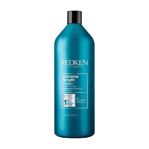 Redken Extreme Length Shampoo Για Μακριά Μαλλιά 1000ml Telis Kikeris E Shop