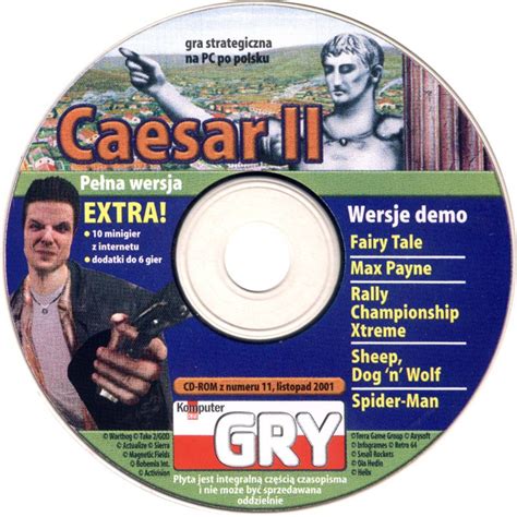 caesar ii  dos box cover art mobygames