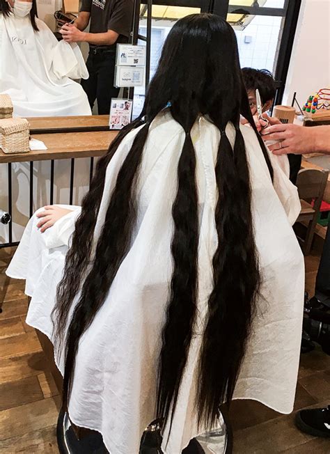 ｢生まれてはじめて｣のカット ヘアドネーションに 茅ヶ崎・寒川 タウンニュース