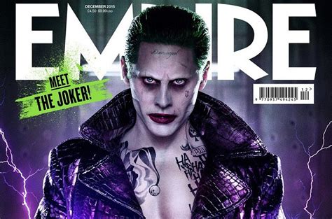 Jared Leto Poses As Joker On â€˜suicide Squadâ€™ Empire Cover