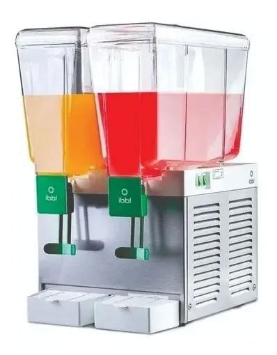 Refresqueira Em Inox 30 Litros 2 Cubas De 15 Litros Cada BBS 2 15