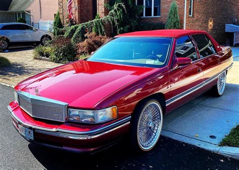 1994-96 Cadillac Sedan Deville