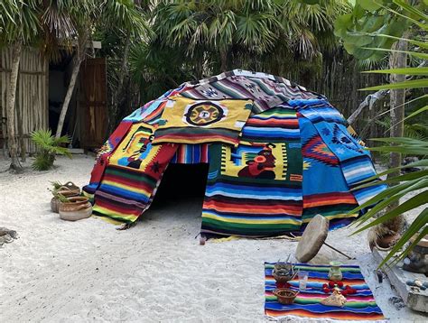 Temazcal Front Of The Sea Temazcal Frente Al Mar Casa Nawal