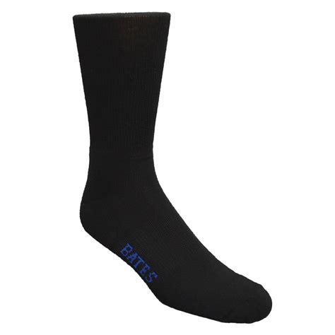 Black Performance Uniform Dress Sock (L 10-13) - The Marine Shop