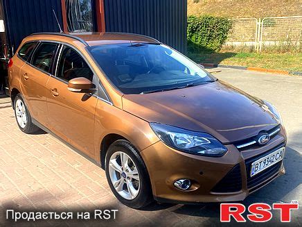 Ford Focus Rst