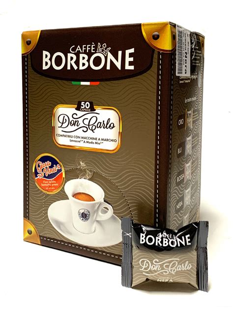 Capsule Compatibili A Modo Mio Borbone Nero Caff Colleoni