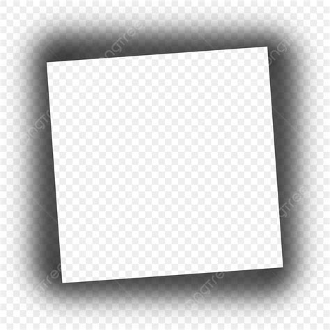 Shadow Overlay Hd Transparent Shadow Border Overlay Square Decoration