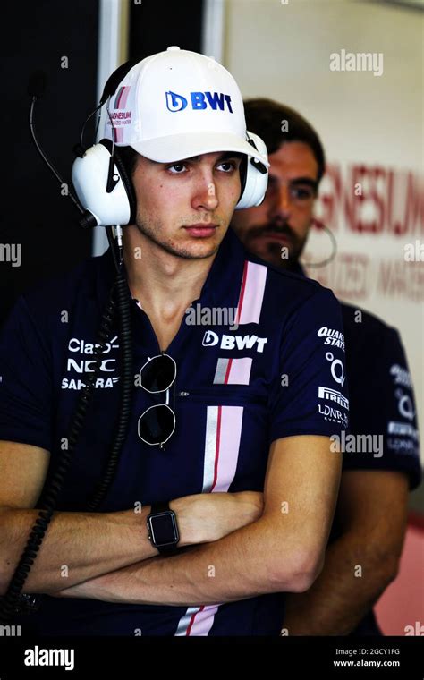 Esteban Ocon FRA Sahara Force India F1 Team Abu Dhabi Grand Prix