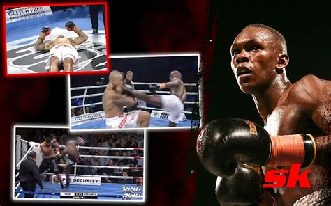 Watch: Video compilation of Israel Adesanya's coldest kickboxing knockouts