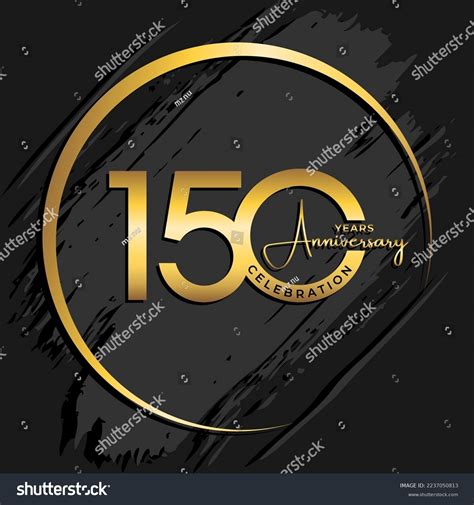 5 889 150th Anniversary Images Stock Photos Vectors Shutterstock