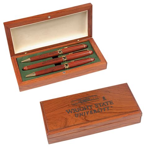 Promotional Executive Wooden Pen Gift Set | Customized Wooden Pen Gift Sets | Customized ...