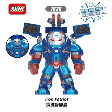 Jual Lego Hulkbuster Iron Patriot Big Armor Minifigure War Machine