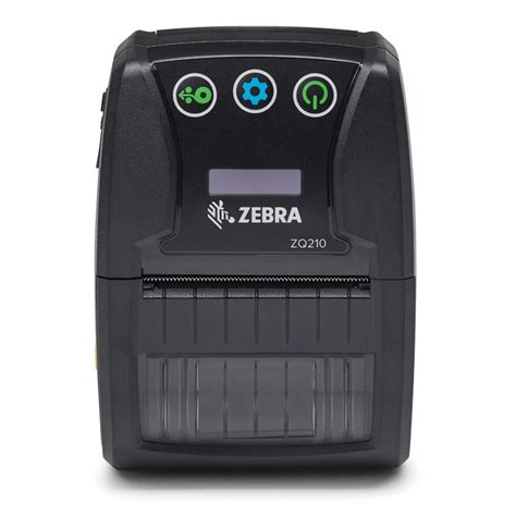 Zebra ZQ210 Imprimante Portable à Étiquette Thermique Rayonnance