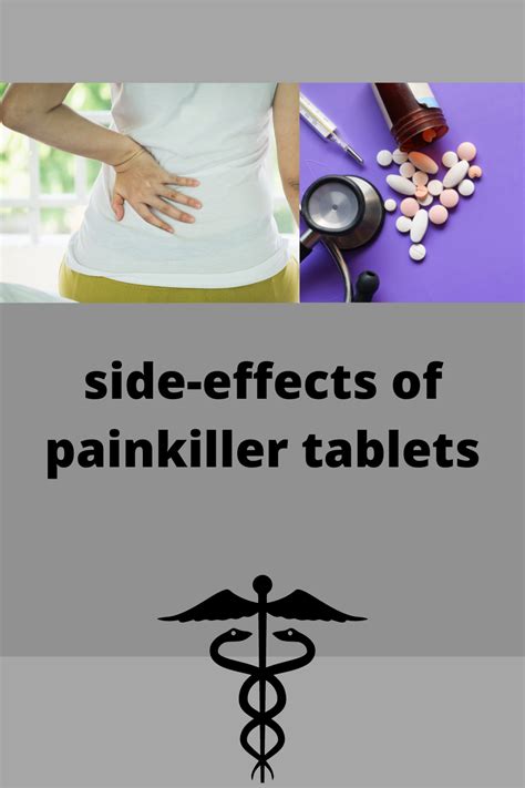 Side-effects of painkiller tablets that you should never avoid. – Riya's blogs