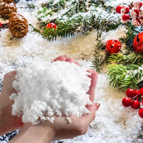 Amazon Pangda 70 5 Ounces Christmas Fake Snow Instant Snow Powder