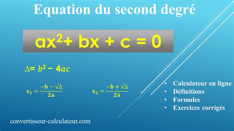 D Couvrir Imagen Formule Trinome Du Second Degr Fr Thptnganamst