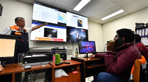 El COER Arequipa monitorea daños ocasionados por sismo en Yauca