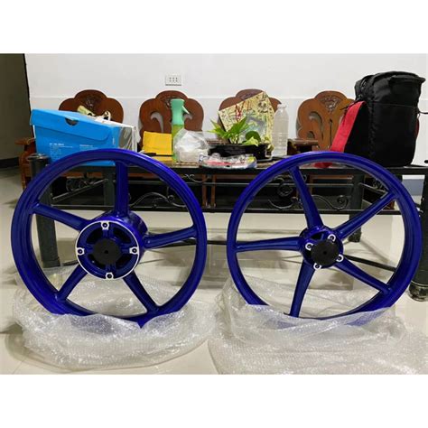 Enkei 522 Mags Refit 4 Holes GTR 150 RS150 R Front And Rear Disc 1 6X1