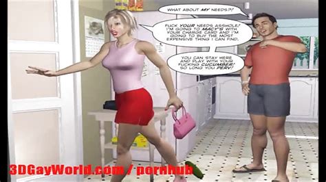 A Wacky Bisexual Threesome Gets Intense Porn