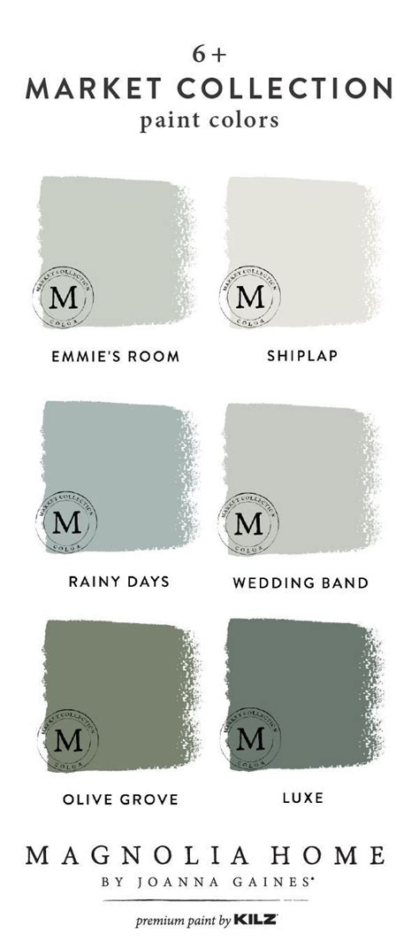 Joanna Gaines Color Palette Artofit