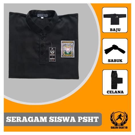 Jual Baju Seragam Sakral Siswa Psht Terbaru Shopee Indonesia