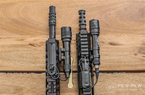 Best Ar 15 Flashlights 2024 [real Views] Pew Pew Tactical