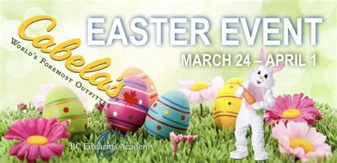 Cabela S Easter Event March To April