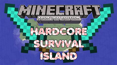 Minecraft Hardcore Survival Island Episode 7 BRIDGE BUILD STRIP