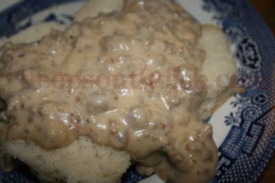 Biscuits And Gravy Recipe Paula Deen | Recipes Carte