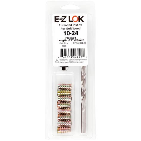 E Z LOK Thread Repair Kits Kit Type Thread Repair Insert Thread