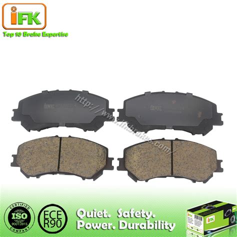 Semi Metallic Front Disc No Noise Brake Pad From China Manufacturer