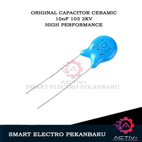 Original CAPACITOR 103 2KV 2000V 10NF CERAMIC CAPACITOR 0 01UF 10000PF