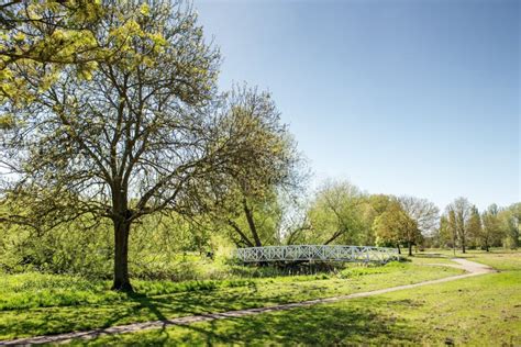 St Neots Park Stock Photo Image Of Meadow Green Pathway 121218300