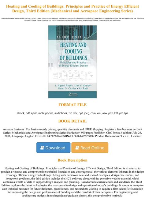 DOWNLOAD in [PDF] Heating and Cooling of Buildings: Principles and ...