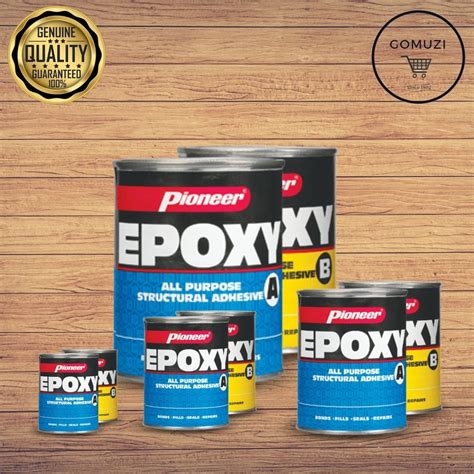 Pioneer Epoxy All Purpose Structural Adhesive All Purpose Structural Adhesive Pioneer Epoxy