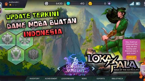 Game Moba Dari Indonesia Ada Hero Si Buta Dari Gua Hantu Lokapala