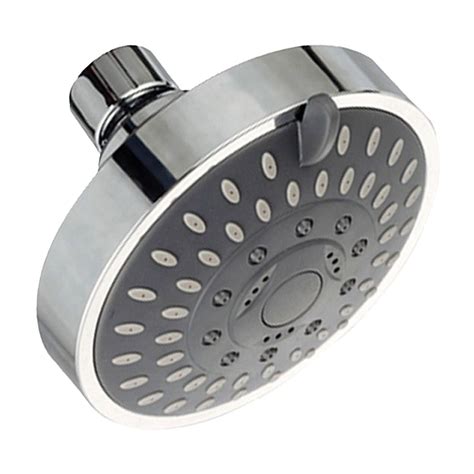 Rainfall Showerhead Round High Pressure Rain Fall Showerheads 4 Inches