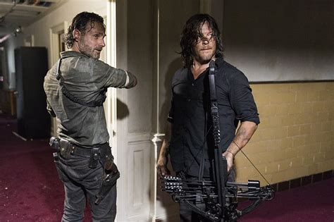 Programa De Televisión The Walking Dead Andrew Lincoln Daryl Dixon