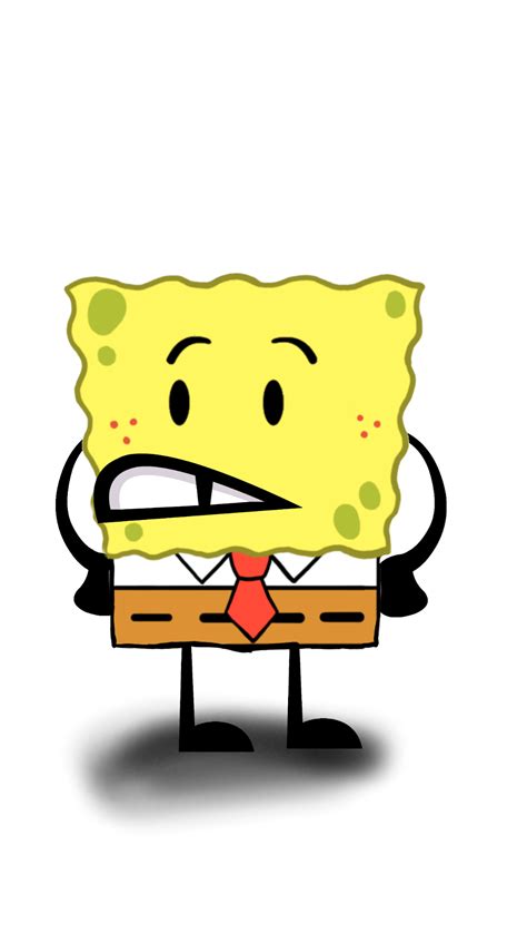 How You Think Of Spongebob On Bfdi Fandom