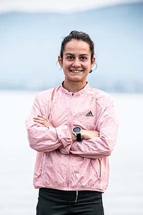 Manon Trapp Championne De France Cross Et 5000 M