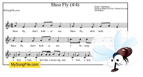 Shoo Fly 4 4 My Song File