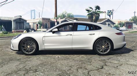 Porsche Panamera Turbo Add On For Gta