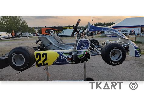 All The Details Of The Kart Republic Iame World Champion In