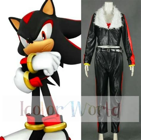 Sonic Hedgehog Shadow Costume