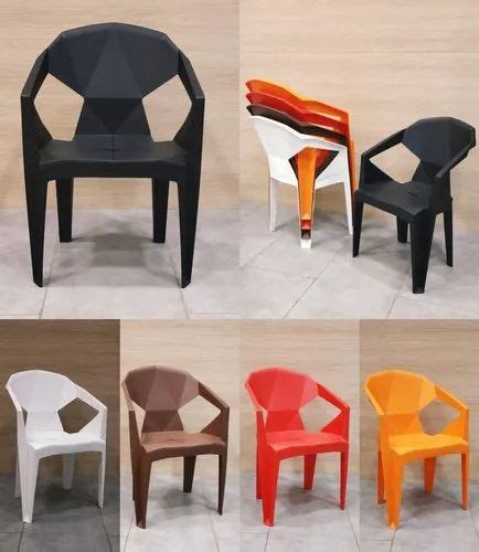 Plastic Multicolor Cafeteria Chairs At Rs In Mumbai Id