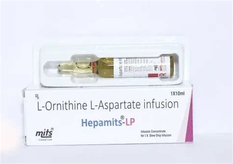 L Ornithine L Aspartate Infusion At Rs Box Critical Care In