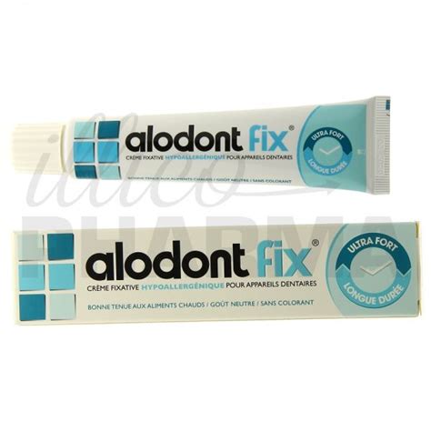 Alodont Fix 50g Soins Des Appareils Pharmacie En Ligne IllicoPharma