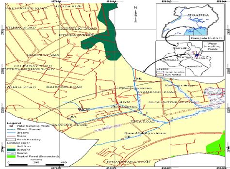 Figure 1 From Impact Of Industrial Effluents On Water Quality Of